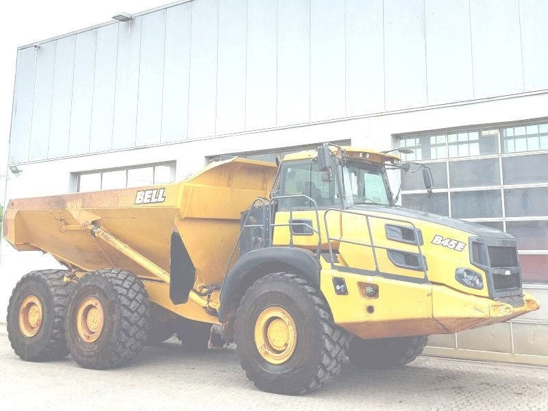 Bell B 45 E - Articulated dumper: picture 4 Bell B 45 E - Articulated dumper: picture 4