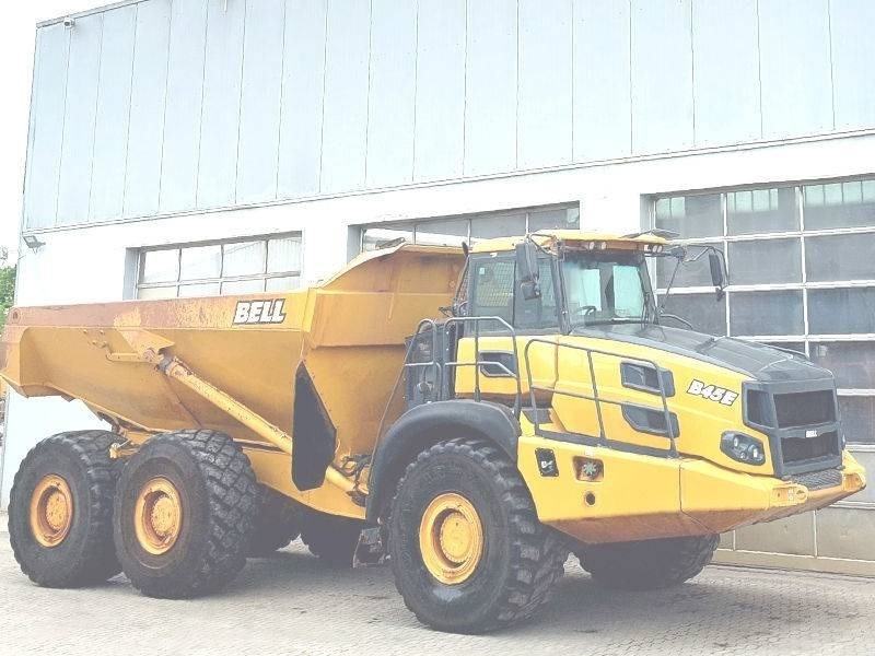 Bell B 45 E - Articulated dumper: picture 4 Bell B 45 E - Articulated dumper: picture 4