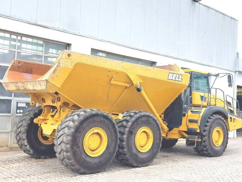 Articulated dumper Bell B 45 E: picture 6