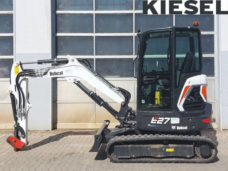 Bobcat E 27 - Mini excavator: picture 1 Bobcat E 27 - Mini excavator: picture 1