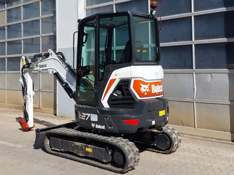 Bobcat E 27 - Mini excavator: picture 3 Bobcat E 27 - Mini excavator: picture 3