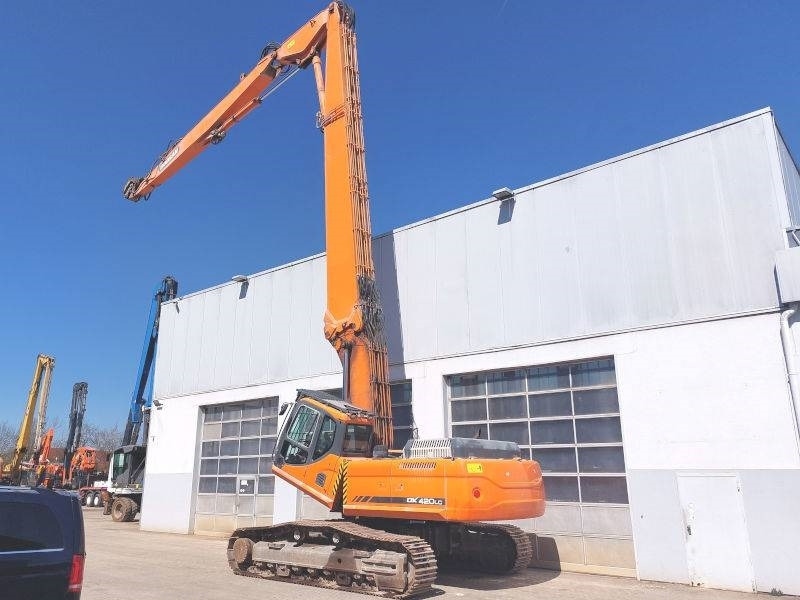 Doosan DX 420 LC  - Demolition excavator: picture 3 Doosan DX 420 LC  - Demolition excavator: picture 3