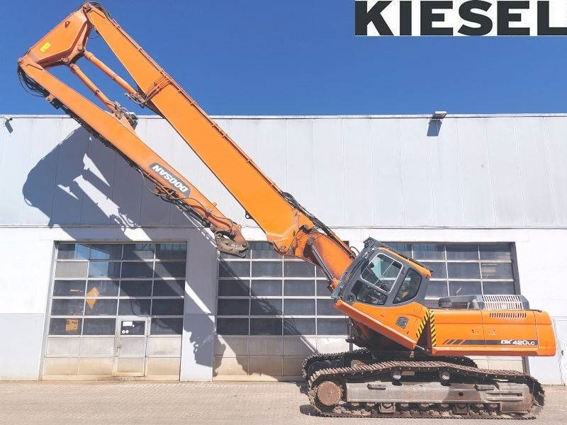 Doosan DX 420 LC  - Demolition excavator: picture 1 Doosan DX 420 LC  - Demolition excavator: picture 1
