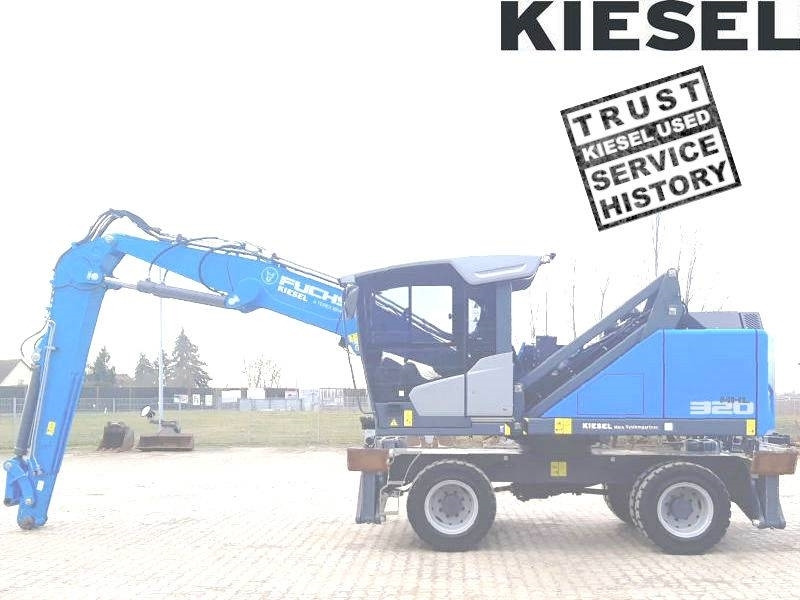 Fuchs MHL 320 F - Waste/ Industry handler: picture 1 Fuchs MHL 320 F - Waste/ Industry handler: picture 1