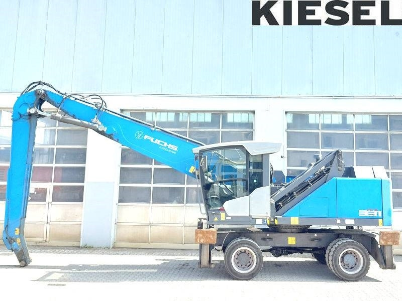 Waste/ Industry handler Fuchs MHL 331 F: picture 1
