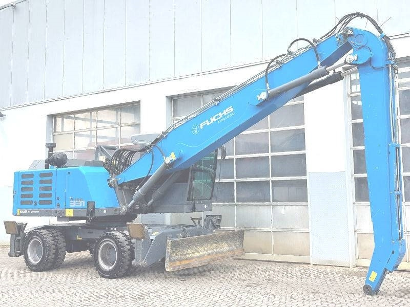 Fuchs MHL 331 F - Waste/ Industry handler: picture 4 Fuchs MHL 331 F - Waste/ Industry handler: picture 4