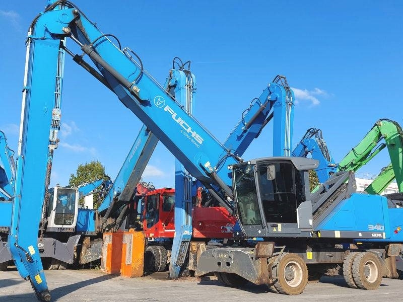 Fuchs MHL 340 F - Waste/ Industry handler: picture 2 Fuchs MHL 340 F - Waste/ Industry handler: picture 2