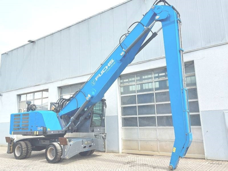 Fuchs MHL 340 F - Waste/ Industry handler: picture 4 Fuchs MHL 340 F - Waste/ Industry handler: picture 4