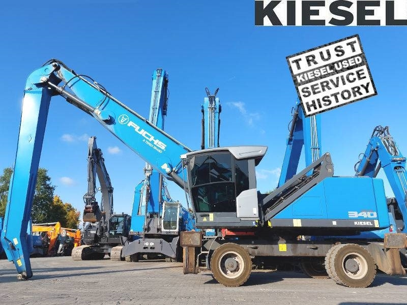 Fuchs MHL 340 F - Waste/ Industry handler: picture 1 Fuchs MHL 340 F - Waste/ Industry handler: picture 1