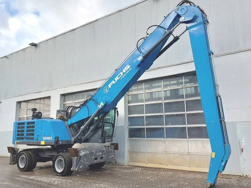 Fuchs MHL 340 F - Waste/ Industry handler: picture 4 Fuchs MHL 340 F - Waste/ Industry handler: picture 4