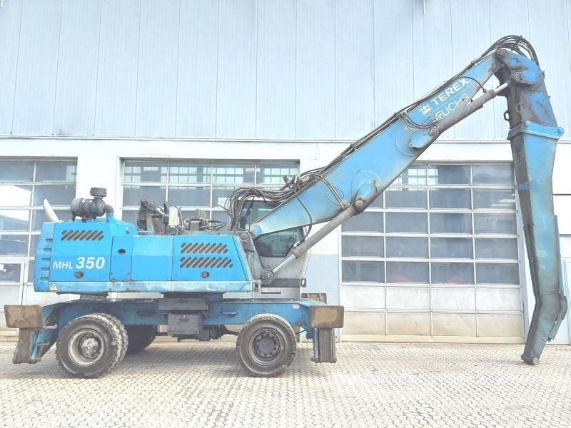 Fuchs MHL 350 D FQC - Waste/ Industry handler: picture 5 Fuchs MHL 350 D FQC - Waste/ Industry handler: picture 5