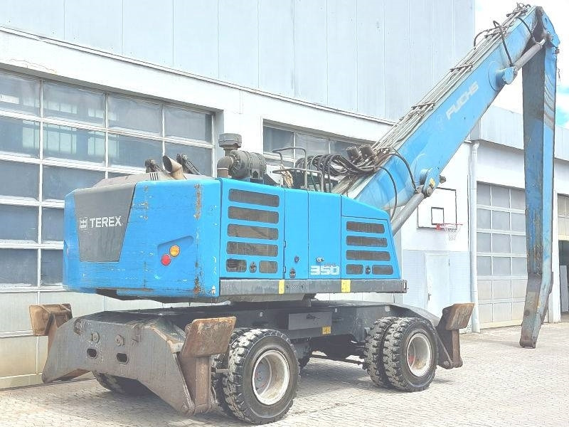 Waste/ Industry handler Fuchs MHL 350 F: picture 6