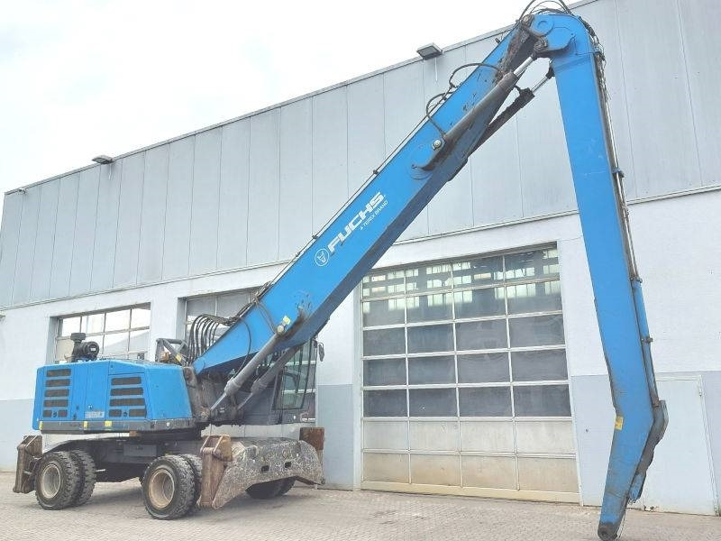 Fuchs MHL 350 F - Waste/ Industry handler: picture 4 Fuchs MHL 350 F - Waste/ Industry handler: picture 4