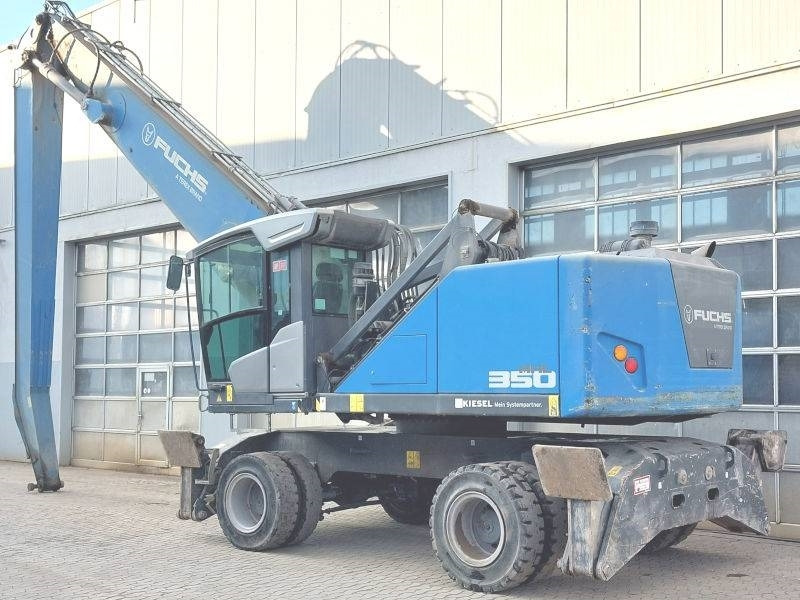 Fuchs MHL 350 F - Waste/ Industry handler: picture 3 Fuchs MHL 350 F - Waste/ Industry handler: picture 3