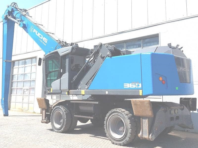 Fuchs MHL 360 F - Waste/ Industry handler: picture 3 Fuchs MHL 360 F - Waste/ Industry handler: picture 3