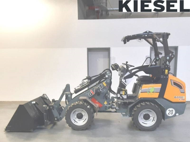Giant G 2200 E X-Tra Elektro / electric  - Skid steer loader: picture 1 Giant G 2200 E X-Tra Elektro / electric  - Skid steer loader: picture 1