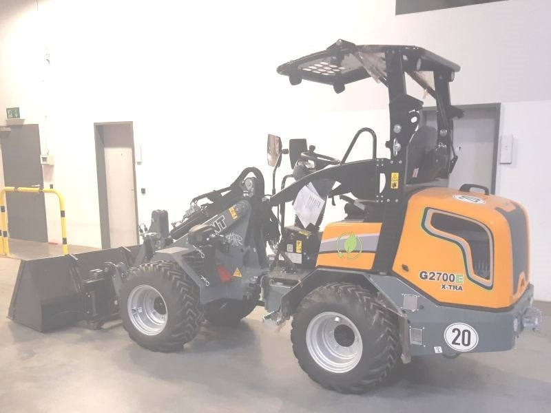Giant G 2700 E X-Tra Elektro / electric  - Skid steer loader: picture 3 Giant G 2700 E X-Tra Elektro / electric  - Skid steer loader: picture 3