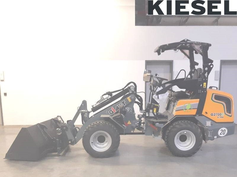 Giant G 2700 E X-Tra Elektro / electric  - Skid steer loader: picture 1 Giant G 2700 E X-Tra Elektro / electric  - Skid steer loader: picture 1