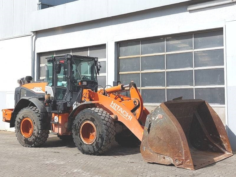 Hitachi ZW 150-6 High Lift - Wheel loader: picture 4 Hitachi ZW 150-6 High Lift - Wheel loader: picture 4