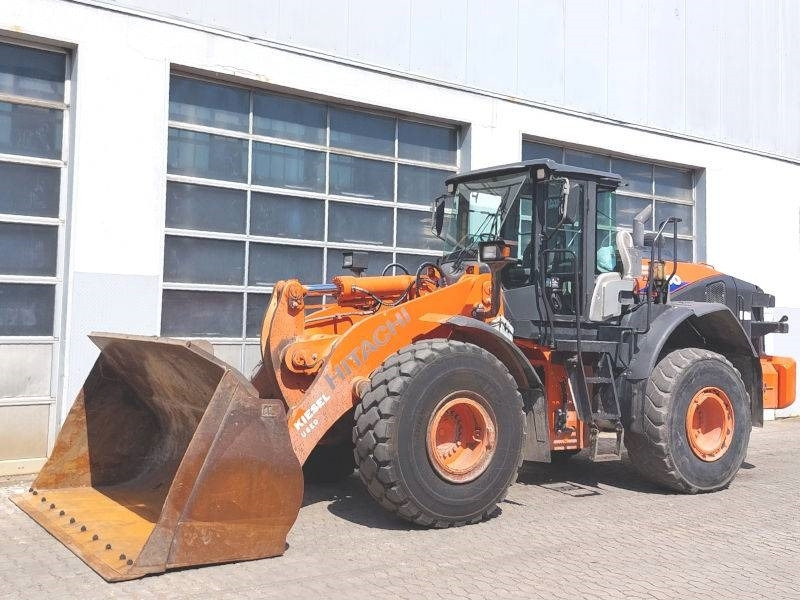 Hitachi ZW 250-6  - Wheel loader: picture 2 Hitachi ZW 250-6  - Wheel loader: picture 2