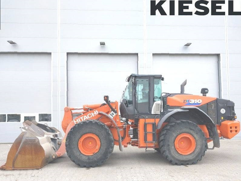 Hitachi ZW 310-6 - Wheel loader: picture 1 Hitachi ZW 310-6 - Wheel loader: picture 1