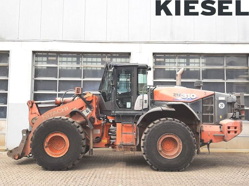 Hitachi ZW 310-6  - Wheel loader: picture 1 Hitachi ZW 310-6  - Wheel loader: picture 1