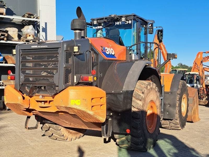 Wheel loader Hitachi ZW 310-6: picture 6 Wheel loader Hitachi ZW 310-6: picture 6