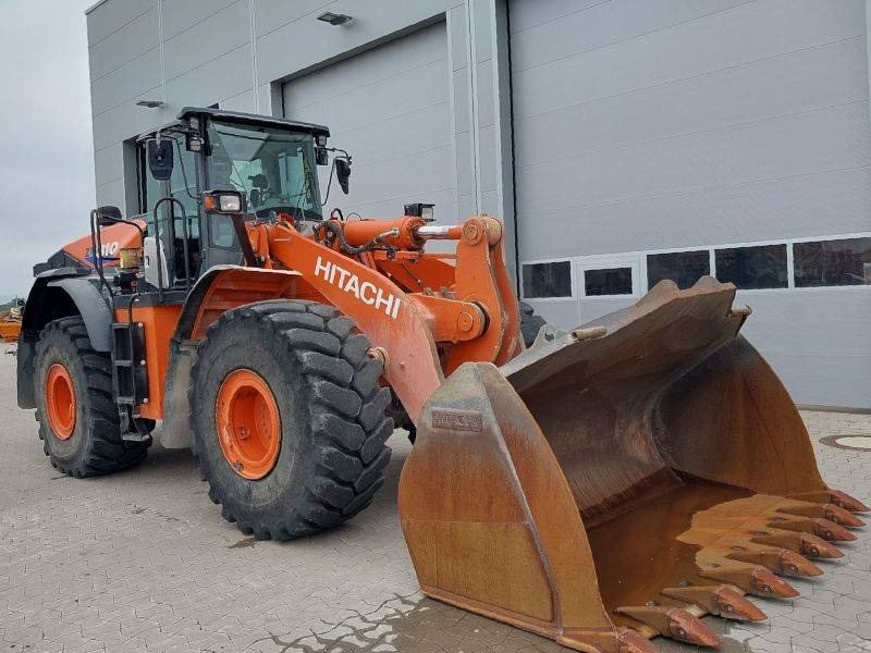 Hitachi ZW 310-6 - Wheel loader: picture 4 Hitachi ZW 310-6 - Wheel loader: picture 4