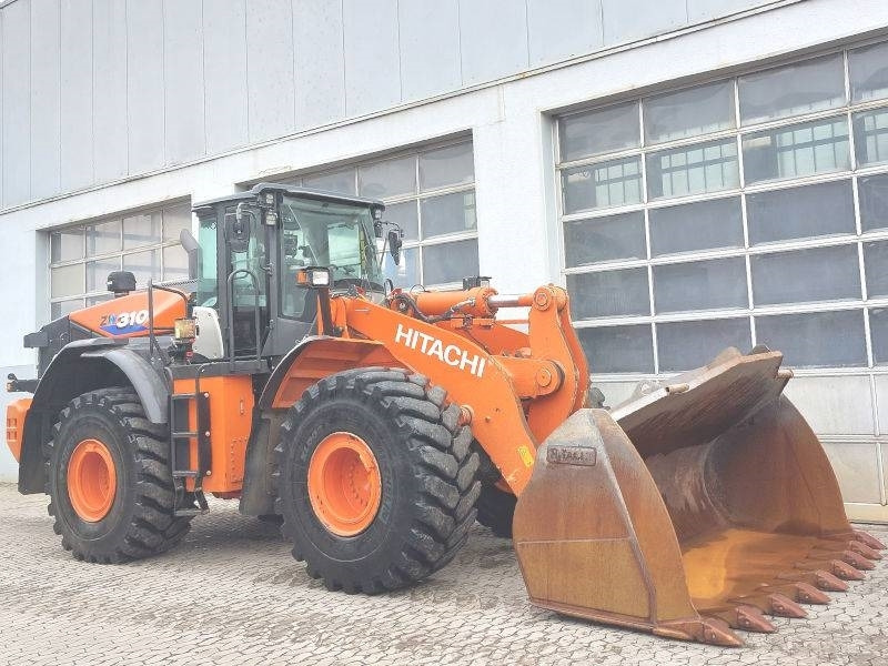 Hitachi ZW 310-6 - Wheel loader: picture 4 Hitachi ZW 310-6 - Wheel loader: picture 4
