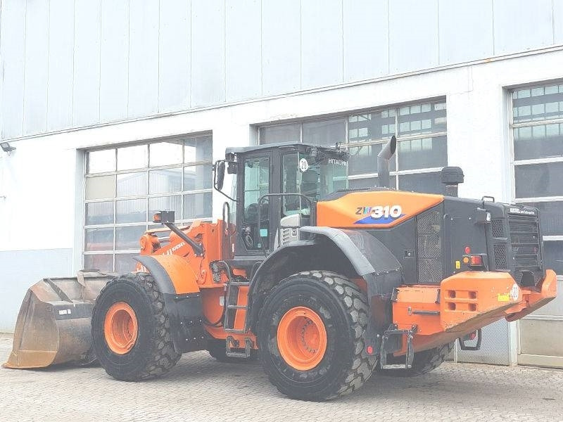 Hitachi ZW 310-6 - Wheel loader: picture 3 Hitachi ZW 310-6 - Wheel loader: picture 3