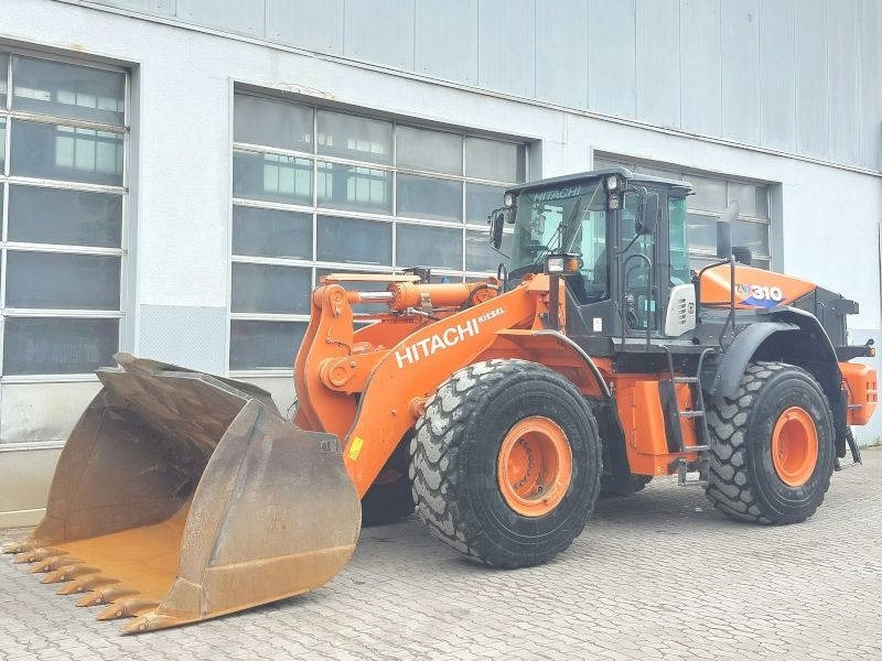 Hitachi ZW 310-6 - Wheel loader: picture 2 Hitachi ZW 310-6 - Wheel loader: picture 2
