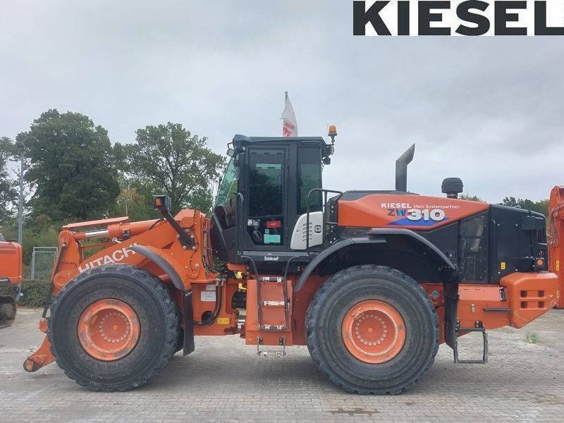Hitachi ZW 310-6 - Wheel loader: picture 1 Hitachi ZW 310-6 - Wheel loader: picture 1