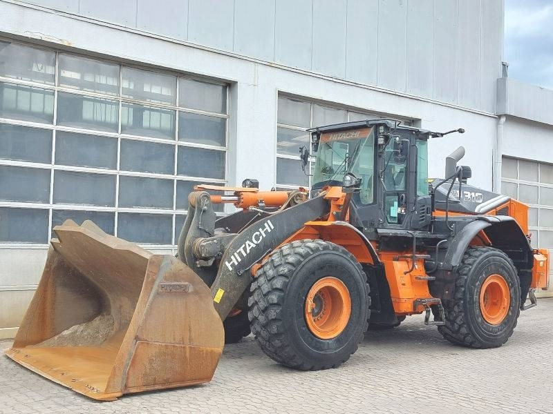 Hitachi ZW 310-7 - Wheel loader: picture 2 Hitachi ZW 310-7 - Wheel loader: picture 2