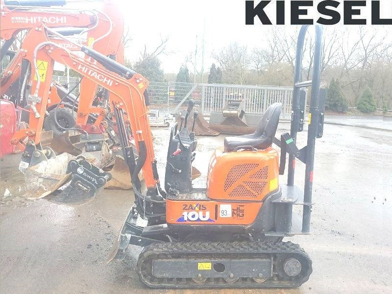 Hitachi ZX 10 U-6 - Mini excavator: picture 1 Hitachi ZX 10 U-6 - Mini excavator: picture 1