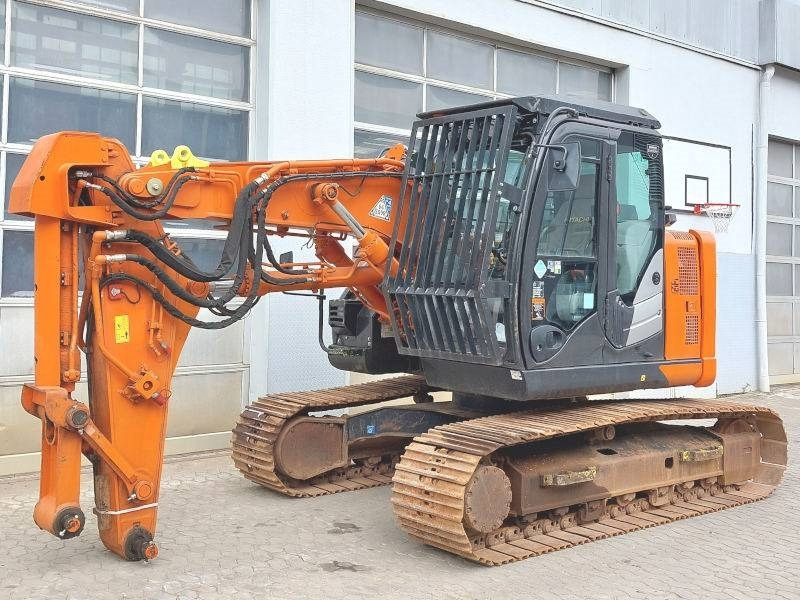 Hitachi ZX 135 US-6 Short reach front tunnel excavator  - Crawler excavator: picture 2 Hitachi ZX 135 US-6 Short reach front tunnel excavator  - Crawler excavator: picture 2
