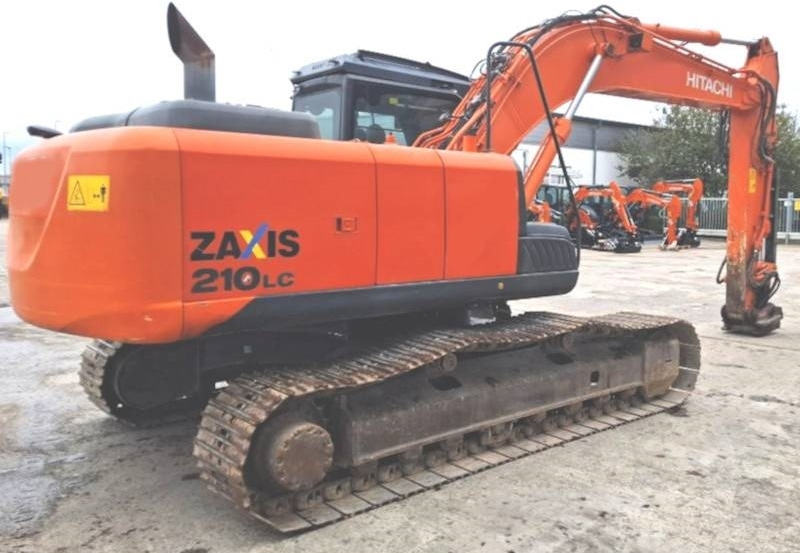 Hitachi ZX 210 LC-5 - Crawler excavator: picture 4 Hitachi ZX 210 LC-5 - Crawler excavator: picture 4