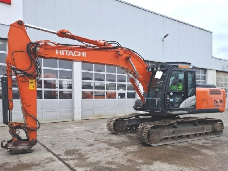 Hitachi ZX 210 LC-5 - Crawler excavator: picture 2 Hitachi ZX 210 LC-5 - Crawler excavator: picture 2