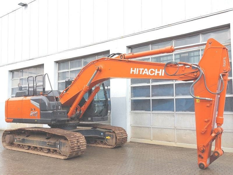 Hitachi ZX 210 LC-7 - Crawler excavator: picture 4 Hitachi ZX 210 LC-7 - Crawler excavator: picture 4