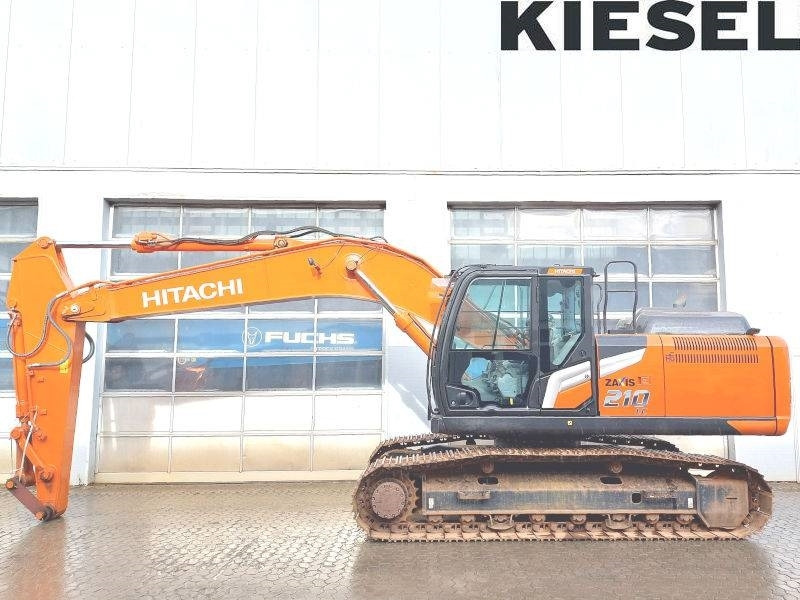 Hitachi ZX 210 LC-7 - Crawler excavator: picture 1 Hitachi ZX 210 LC-7 - Crawler excavator: picture 1