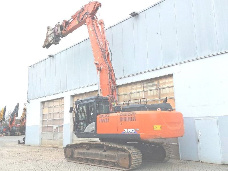 Hitachi ZX 350 LCN-6 +Demarec MQP-45 - Demolition excavator: picture 3 Hitachi ZX 350 LCN-6 +Demarec MQP-45 - Demolition excavator: picture 3