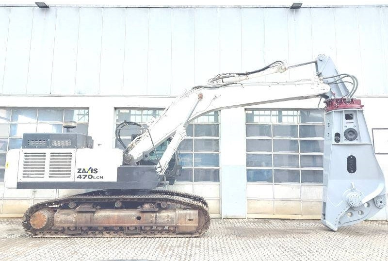 Hitachi ZX 470 LC H-5 + Demarec DRS-90  - Demolition excavator: picture 5 Hitachi ZX 470 LC H-5 + Demarec DRS-90  - Demolition excavator: picture 5