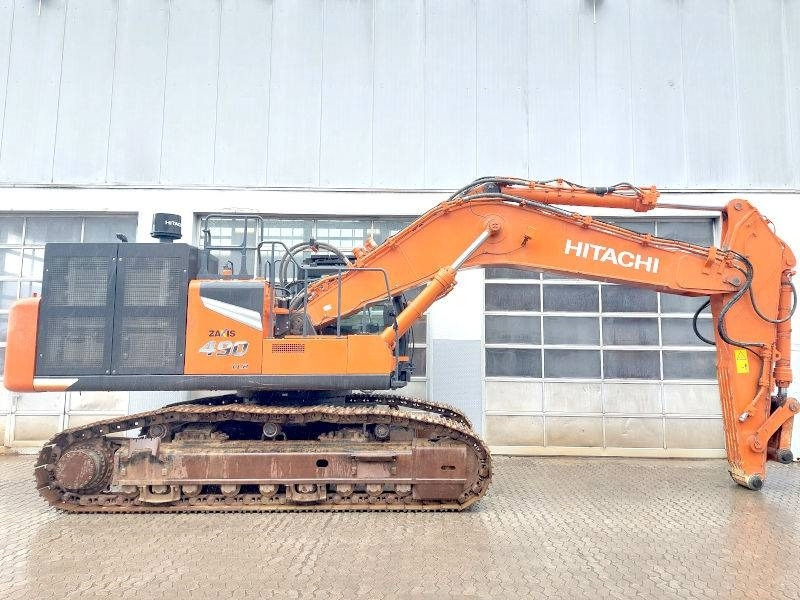 Hitachi ZX 490 LCH-7 - Crawler excavator: picture 5 Hitachi ZX 490 LCH-7 - Crawler excavator: picture 5