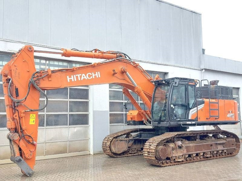 Hitachi ZX 490 LCH-7 - Crawler excavator: picture 2 Hitachi ZX 490 LCH-7 - Crawler excavator: picture 2