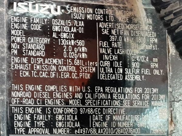 Crawler excavator Hitachi ZX 870 LCH-5: picture 8