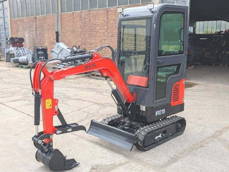 Ingersoll Rand IRE 15 - Mini excavator: picture 2 Ingersoll Rand IRE 15 - Mini excavator: picture 2