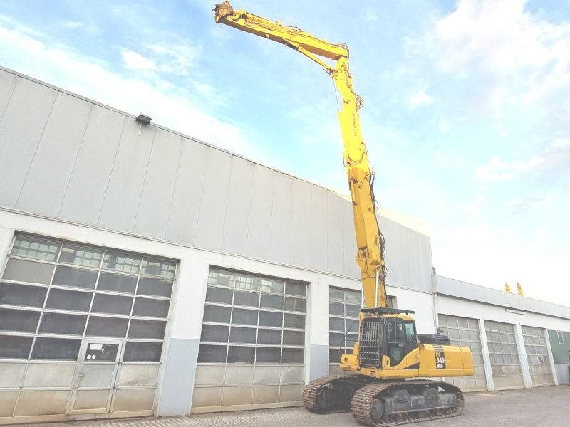 Komatsu PC 340 NLCD-7  - Demolition excavator: picture 2 Komatsu PC 340 NLCD-7  - Demolition excavator: picture 2