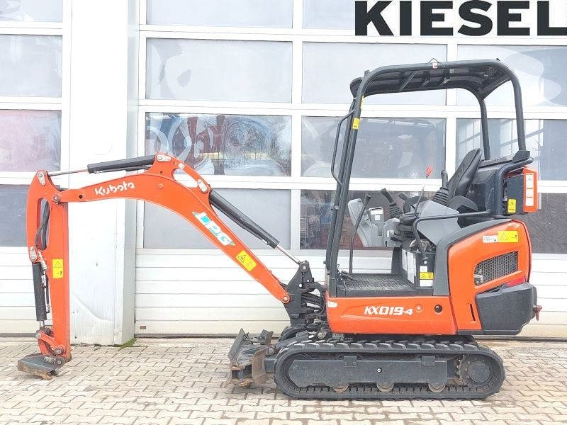Kubota KX019-4 LPG - Mini excavator: picture 1 Kubota KX019-4 LPG - Mini excavator: picture 1