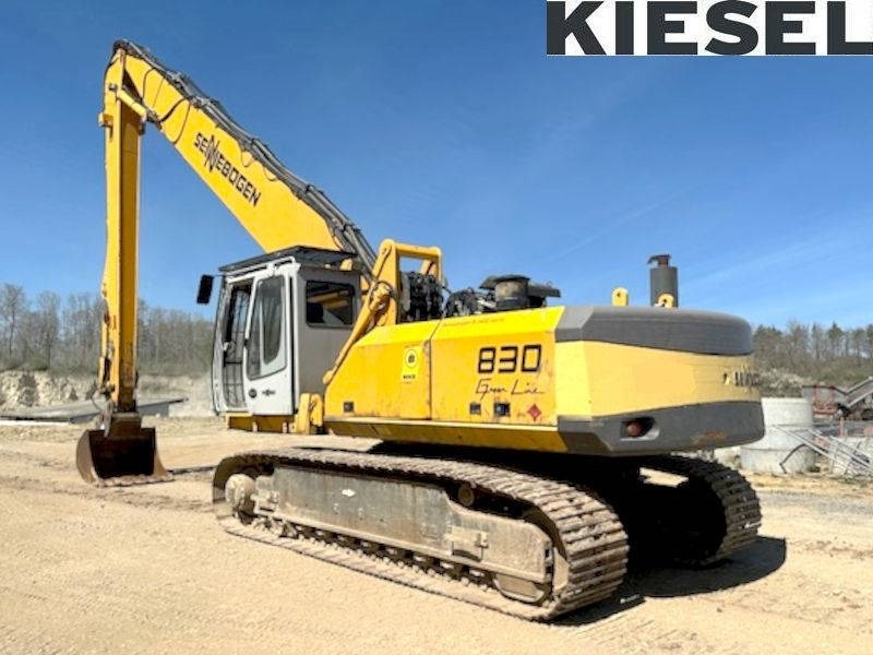 Sennebogen 830  - Excavator: picture 1 Sennebogen 830  - Excavator: picture 1