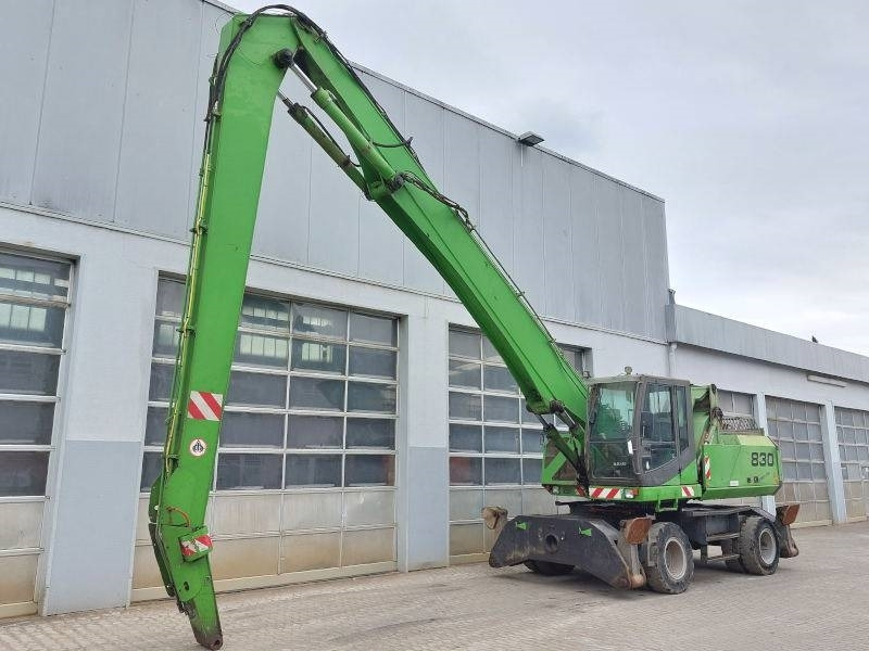 Sennebogen 830 - Waste/ Industry handler: picture 2 Sennebogen 830 - Waste/ Industry handler: picture 2