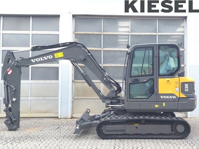 Volvo EC 60 E - Mini excavator: picture 1 Volvo EC 60 E - Mini excavator: picture 1